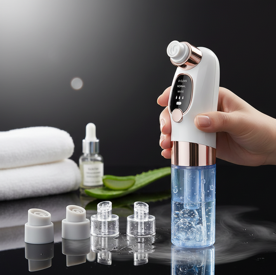 Blackhead Remover with Water Cartridge