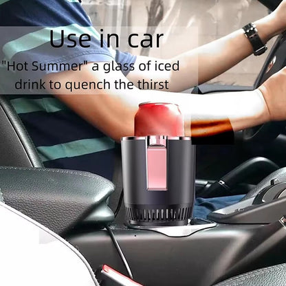 2-in-1  Cooling & Warming Cup Holder