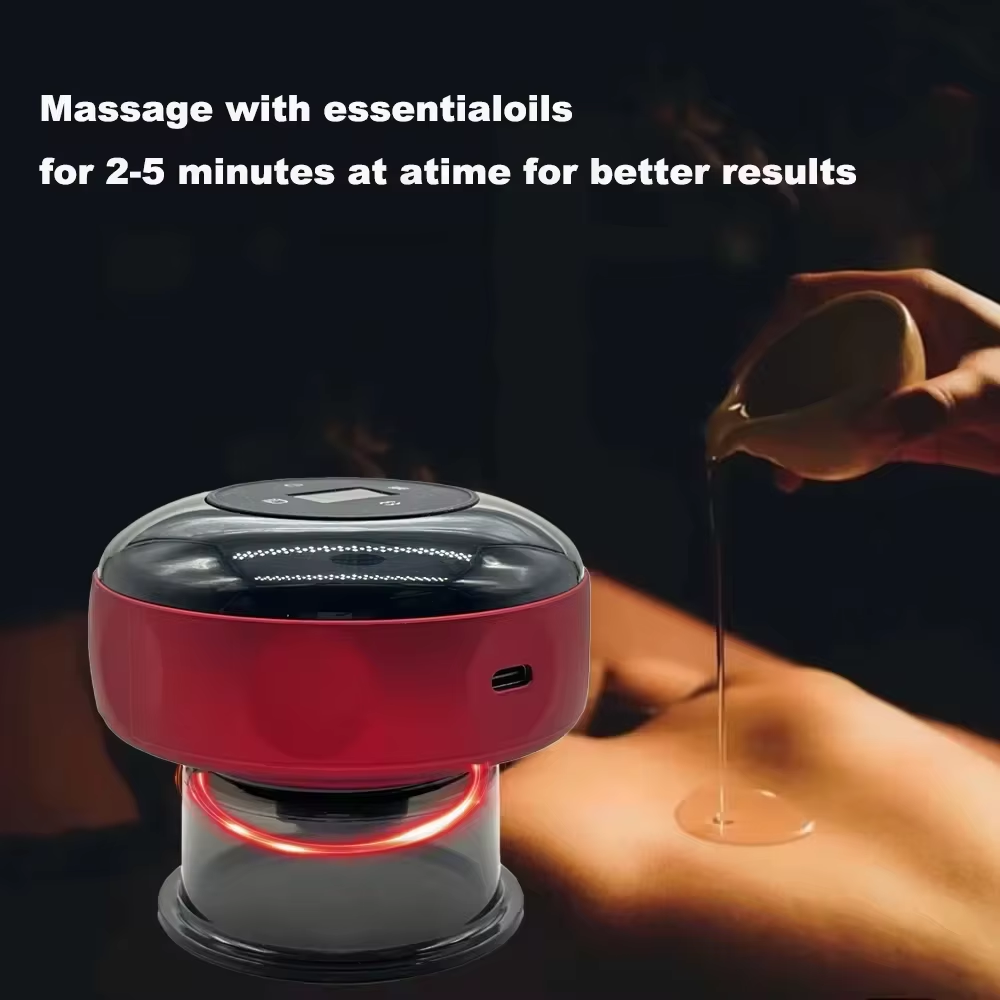 Intelligent Breathing Cupping Massage Instrument