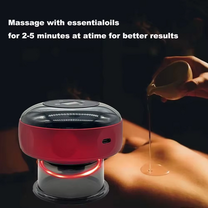 Intelligent Breathing Cupping Massage Instrument