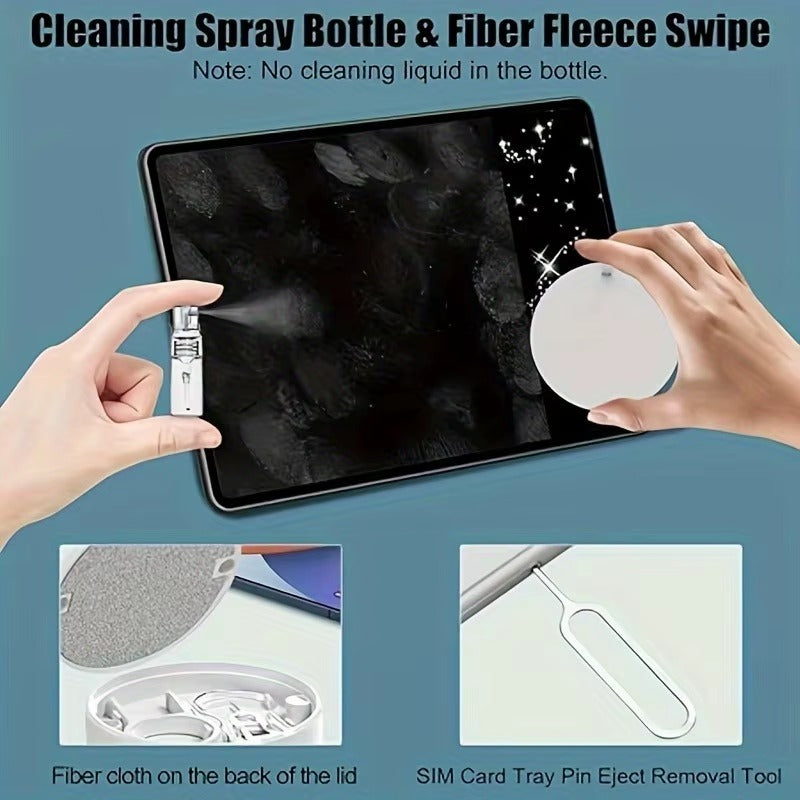 20 in 1 Electronic Cleaning Brush Kit