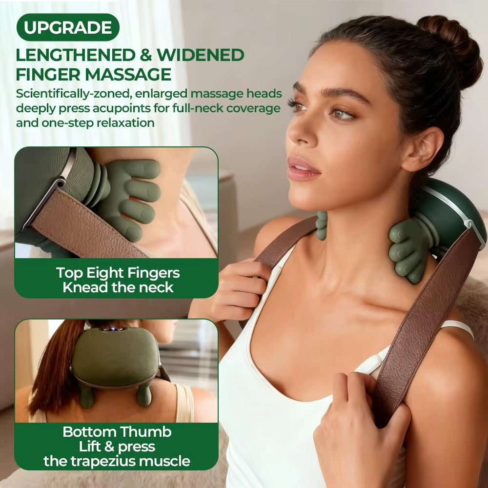 Bionic Heated Neck & Back Massager