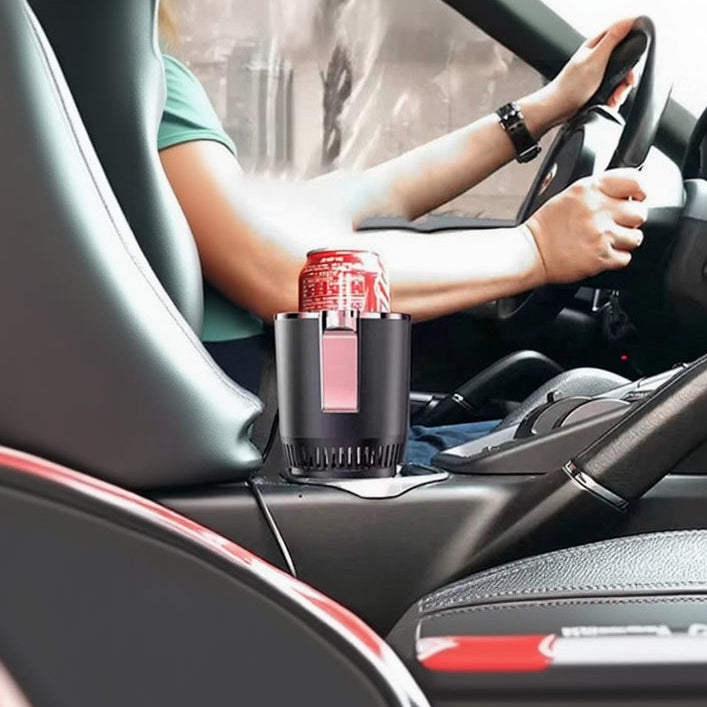 2-in-1  Cooling & Warming Cup Holder