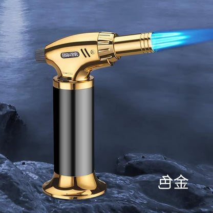 Gold Charcoal Lighter