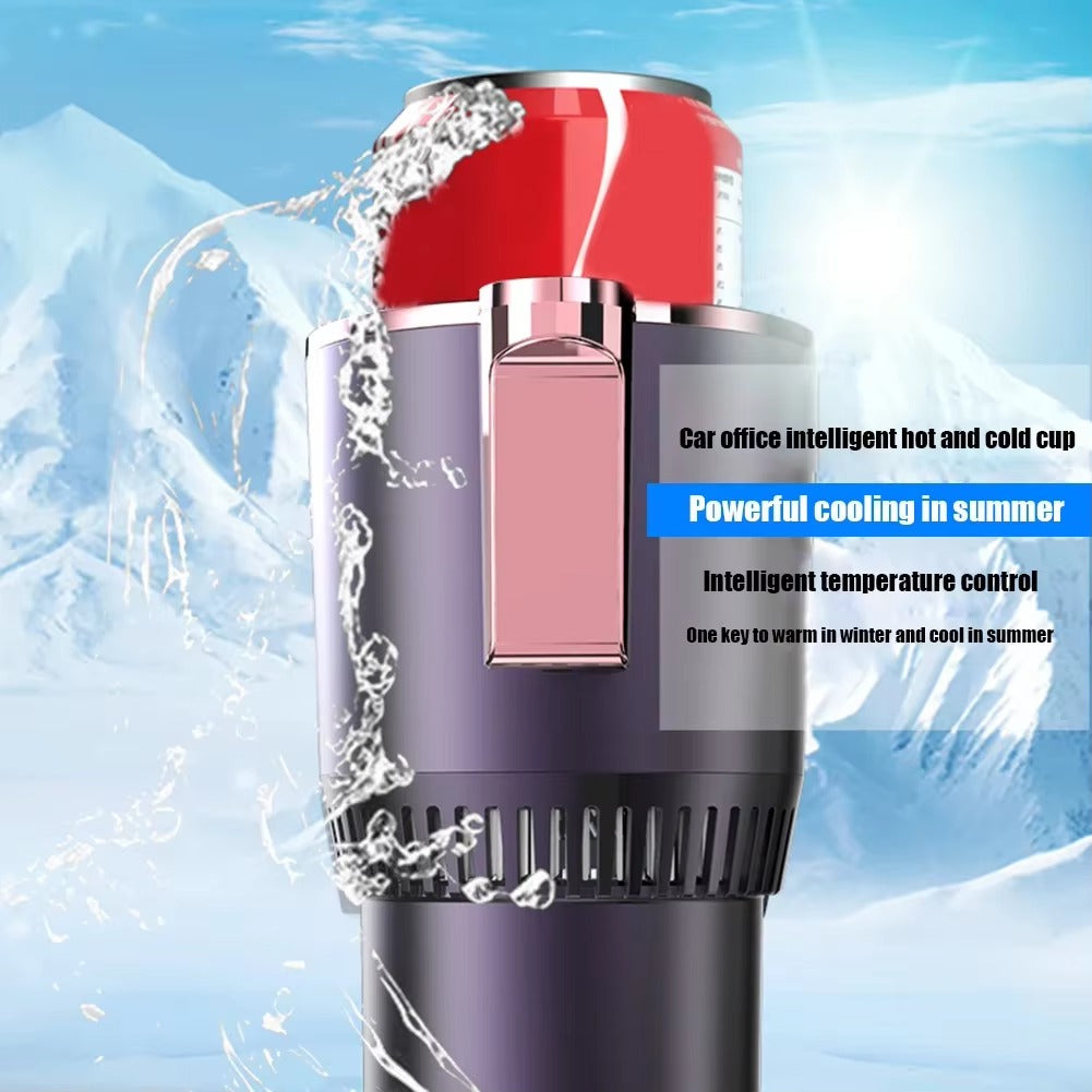 2-in-1  Cooling & Warming Cup Holder
