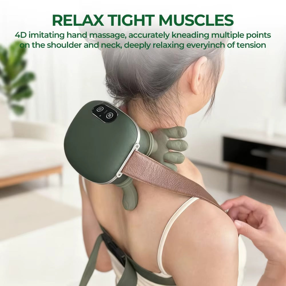 Bionic Heated Neck & Back Massager