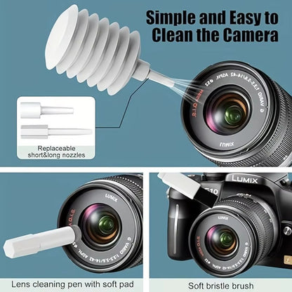 20 in 1 Electronic Cleaning Brush Kit