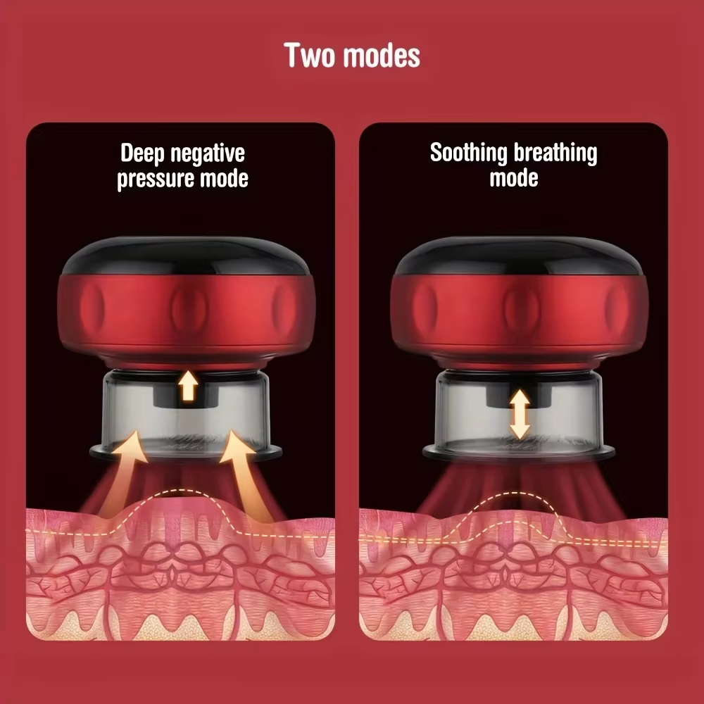 Intelligent Breathing Cupping Massage Instrument