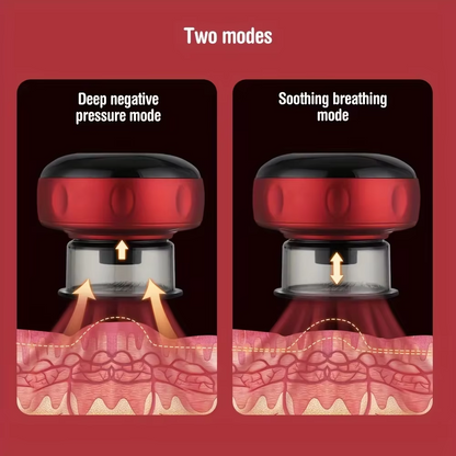Intelligent Breathing Cupping Massage Instrument
