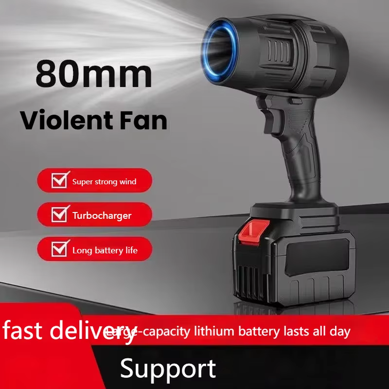 Jet Blower with Charger & 2 x Battery