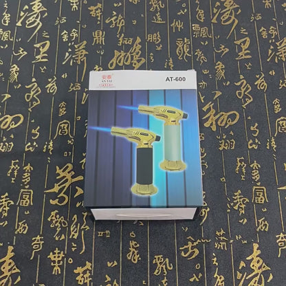 Gold Charcoal Lighter